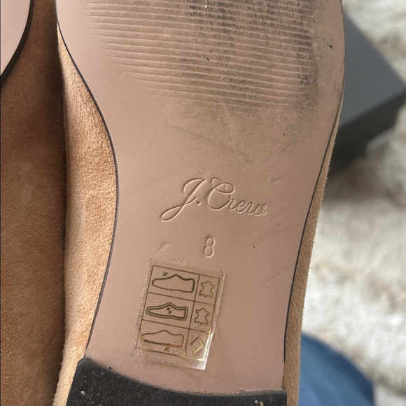 J.Crew Suede Smoking Slipper - Picture 7 of 9